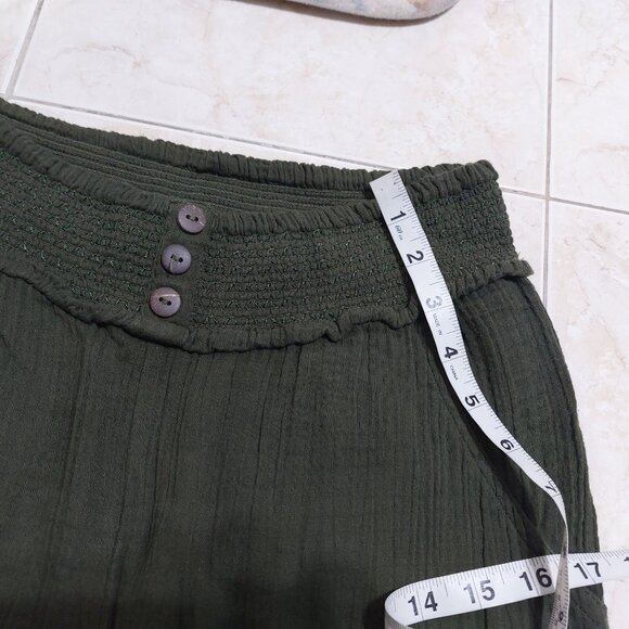 Deja Bleu Premium Elastic Comfort Pants Lightweight SMALL - Picture 5 of 13